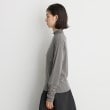 ザ ショップ ティーケー（ウィメン）(THE SHOP TK(Women))のシアーチュール切替プルオーバー【洗濯機OK】14