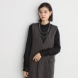 ザ ショップ ティーケー（ウィメン）(THE SHOP TK(Women))のシアーチュール切替プルオーバー【洗濯機OK】 ブラック(019)