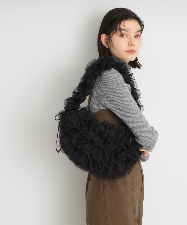 ザ ショップ ティーケー（ウィメン）(THE SHOP TK(Women))のチュールフリルバッグ11