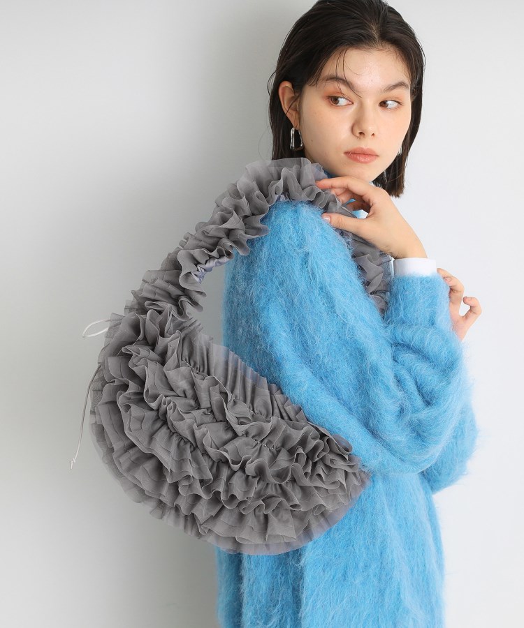 ザ ショップ ティーケー（ウィメン）(THE SHOP TK(Women))のチュールフリルバッグ15