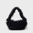 ザ ショップ ティーケー（ウィメン）(THE SHOP TK(Women))のチュールフリルバッグ ブラック(019)