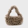 ザ ショップ ティーケー（ウィメン）(THE SHOP TK(Women))のチュールフリルバッグ モカブラウン(042)