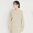 ザ ショップ ティーケー（ウィメン）(THE SHOP TK(Women))のリンクススパンコールニット/洗える9
