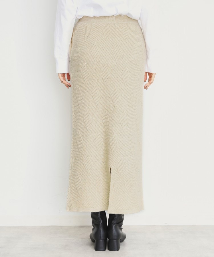 ザ ショップ ティーケー（ウィメン）(THE SHOP TK(Women))のリンクススパンコールニットスカート/洗える11
