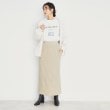 ザ ショップ ティーケー（ウィメン）(THE SHOP TK(Women))のリンクススパンコールニットスカート/洗える1