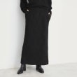 ザ ショップ ティーケー（ウィメン）(THE SHOP TK(Women))のリンクススパンコールニットスカート/洗える ブラック(019)