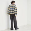 ザ ショップ ティーケー（ウィメン）(THE SHOP TK(Women))の【洗えるパンツ/あったかキレイ】メランジ起毛ワイドパンツ3