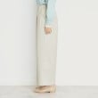ザ ショップ ティーケー（ウィメン）(THE SHOP TK(Women))の【洗えるパンツ/あったかキレイ】メランジ起毛ワイドパンツ10