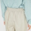ザ ショップ ティーケー（ウィメン）(THE SHOP TK(Women))の【洗えるパンツ/あったかキレイ】メランジ起毛ワイドパンツ13