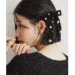 ザ ショップ ティーケー（ウィメン）(THE SHOP TK(Women))のベロアビジューバレッタ6