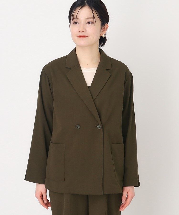 ザ ショップ ティーケー（ウィメン）(THE SHOP TK(Women))の【SETUP可】軽やかセミダブルジャケット2