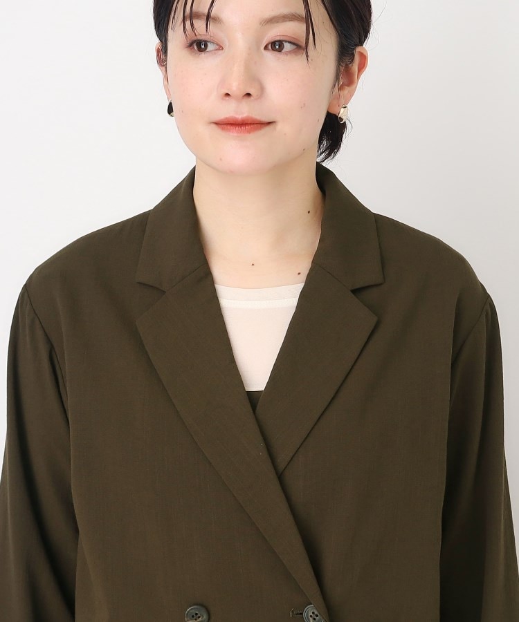 ザ ショップ ティーケー（ウィメン）(THE SHOP TK(Women))の【SETUP可】軽やかセミダブルジャケット5