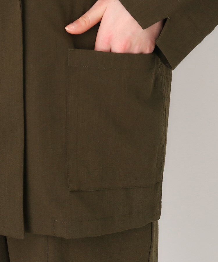 ザ ショップ ティーケー（ウィメン）(THE SHOP TK(Women))の【SETUP可】軽やかセミダブルジャケット8