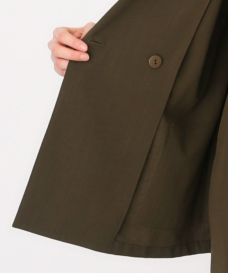 ザ ショップ ティーケー（ウィメン）(THE SHOP TK(Women))の【SETUP可】軽やかセミダブルジャケット10