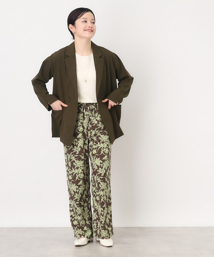 ザ ショップ ティーケー（ウィメン）(THE SHOP TK(Women))の【SETUP可】軽やかセミダブルジャケット18