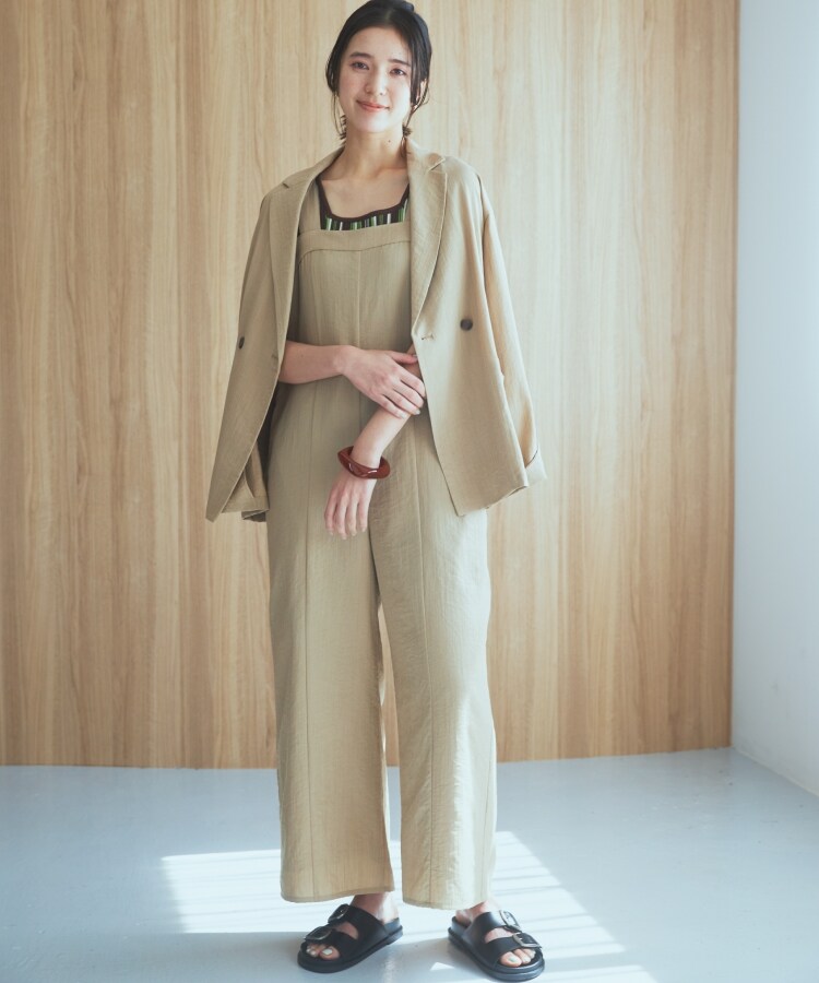 ザ ショップ ティーケー（ウィメン）(THE SHOP TK(Women))の【SETUP可】軽やかセミダブルジャケット1