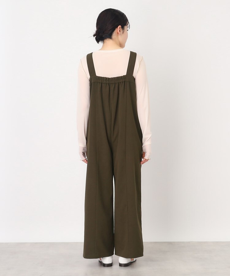 ザ ショップ ティーケー（ウィメン）(THE SHOP TK(Women))の【セットアップ可】大人ベアサロペット／手洗いOK6