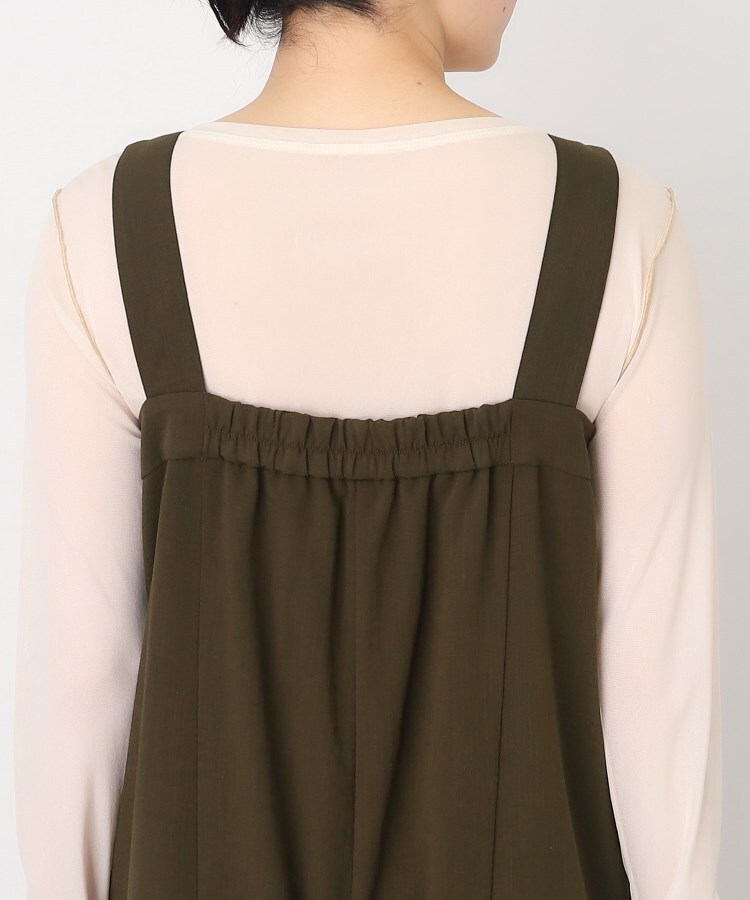 ザ ショップ ティーケー（ウィメン）(THE SHOP TK(Women))の【セットアップ可】大人ベアサロペット／手洗いOK9