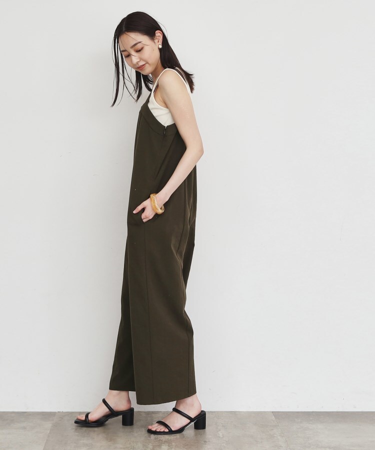 ザ ショップ ティーケー（ウィメン）(THE SHOP TK(Women))の【セットアップ可】大人ベアサロペット／手洗いOK18