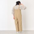 ザ ショップ ティーケー（ウィメン）(THE SHOP TK(Women))の【セットアップ可】大人ベアサロペット／手洗いOK14