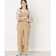 ザ ショップ ティーケー（ウィメン）(THE SHOP TK(Women))の【セットアップ可】大人ベアサロペット／手洗いOK12