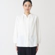 ザ ショップ ティーケー（ウィメン）(THE SHOP TK(Women))の【セレモニー/入卒/通勤/洗える】金属バー付タックブラウス2