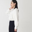 ザ ショップ ティーケー（ウィメン）(THE SHOP TK(Women))の【セレモニー/入卒/通勤/洗える】タックギャザーブラウス12