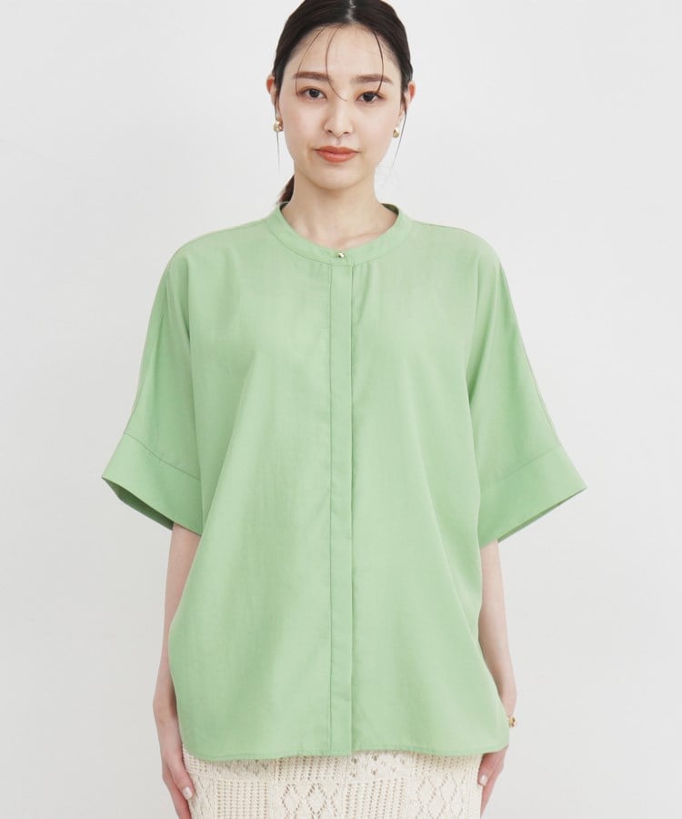 ザ ショップ ティーケー（ウィメン）(THE SHOP TK(Women))の【体型カバー/サスティナブル/洗濯機OK】ドルマンブラウス23