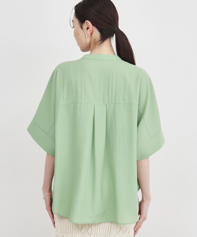 ザ ショップ ティーケー（ウィメン）(THE SHOP TK(Women))の【体型カバー/サスティナブル/洗濯機OK】ドルマンブラウス25