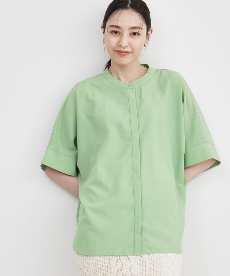 ザ ショップ ティーケー（ウィメン）(THE SHOP TK(Women))の【体型カバー/サスティナブル/洗濯機OK】ドルマンブラウス50