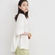 ザ ショップ ティーケー（ウィメン）(THE SHOP TK(Women))の【体型カバー/サスティナブル/洗濯機OK】ドルマンブラウス30