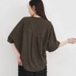 ザ ショップ ティーケー（ウィメン）(THE SHOP TK(Women))の【体型カバー/サスティナブル/洗濯機OK】ドルマンブラウス42