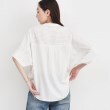ザ ショップ ティーケー（ウィメン）(THE SHOP TK(Women))の【体型カバー/サスティナブル/洗濯機OK】ドルマンブラウス45