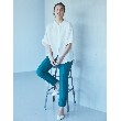 ザ ショップ ティーケー（ウィメン）(THE SHOP TK(Women))の【体型カバー/サスティナブル/洗濯機OK】ドルマンブラウス13