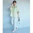 ザ ショップ ティーケー（ウィメン）(THE SHOP TK(Women))の【体型カバー/サスティナブル/洗濯機OK】ドルマンブラウス2