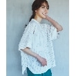 ザ ショップ ティーケー（ウィメン）(THE SHOP TK(Women))の【体型カバー/サスティナブル/洗濯機OK】ドルマンブラウス4