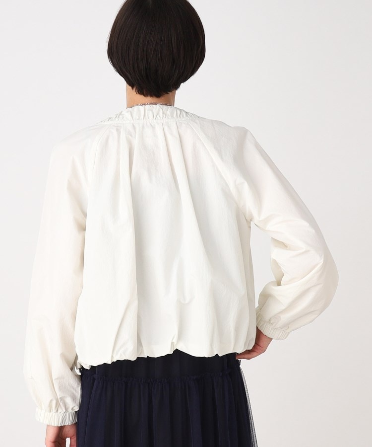 ヒルナンデス!で紹介】バルーン袖ギャザーブルゾン【手洗い可 ヒルナンデス!で紹介】バルーン袖ギャザーブルゾン【手洗い可