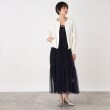 ザ ショップ ティーケー（ウィメン）(THE SHOP TK(Women))の【ヒルナンデス！で紹介】バルーン袖ギャザーブルゾン【手洗い可】10