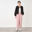 ザ ショップ ティーケー（ウィメン）(THE SHOP TK(Women))の【ヒルナンデス！で紹介】バルーン袖ギャザーブルゾン【手洗い可】14