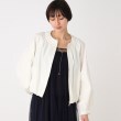 ザ ショップ ティーケー（ウィメン）(THE SHOP TK(Women))の【ヒルナンデス！で紹介】バルーン袖ギャザーブルゾン【手洗い可】 アイボリー(004)