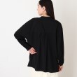 ザ ショップ ティーケー（ウィメン）(THE SHOP TK(Women))のフロントピンタックシャツ【手洗い可】11