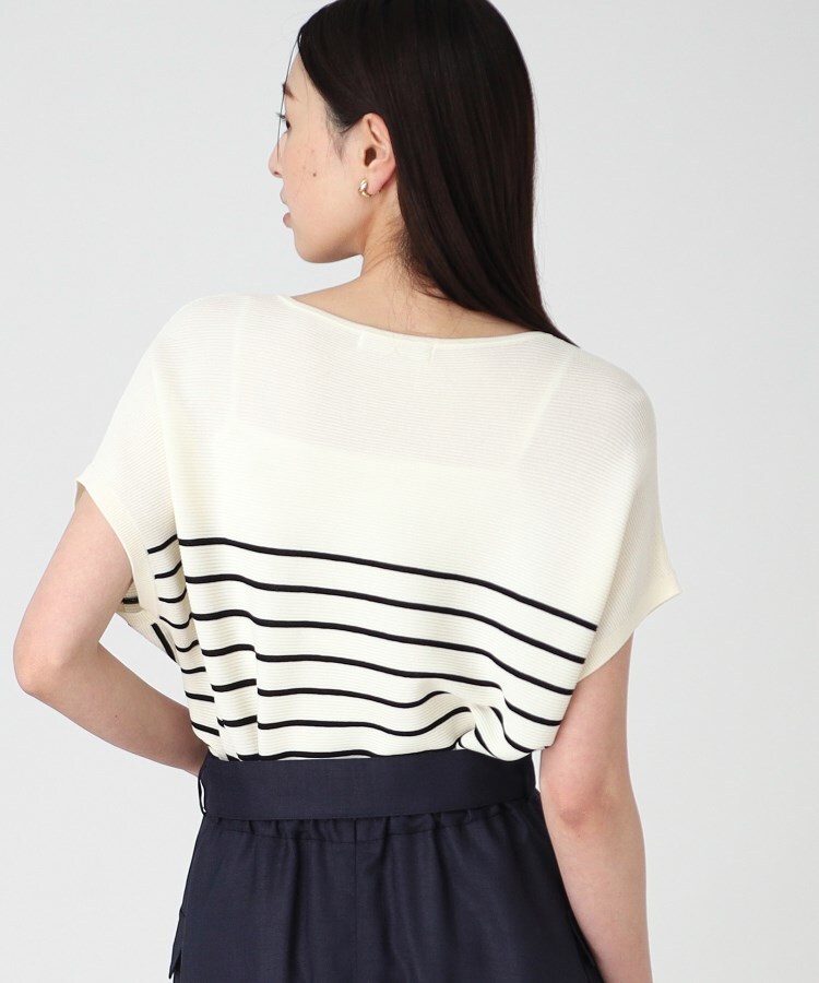 ザ ショップ ティーケー（ウィメン）(THE SHOP TK(Women))の【UVケア/アンチピリング/さらさら/洗える/WEB限定有】美人フレンチニット58