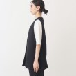 ザ ショップ ティーケー（ウィメン）(THE SHOP TK(Women))の【セットアップ可/環境に優しい】ツイルワッシャージレ/洗濯機OK5