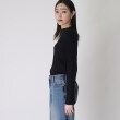 ザ ショップ ティーケー（ウィメン）(THE SHOP TK(Women))の【着まわし出来る】ぽこぽこクルーネックインナー/洗濯機で洗い可8