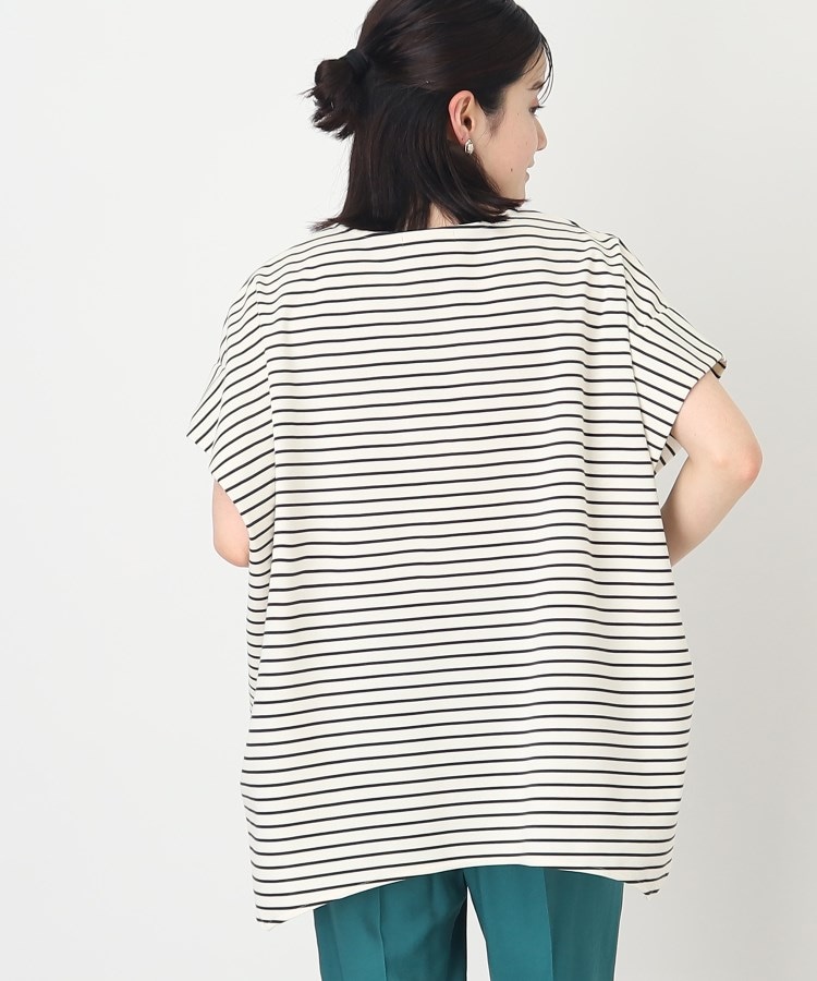 ザ ショップ ティーケー（ウィメン）(THE SHOP TK(Women))の【魅せる体形カバー服】さらさらフレア袖Tシャツ/手洗い可26