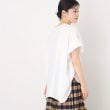 ザ ショップ ティーケー（ウィメン）(THE SHOP TK(Women))の【魅せる体形カバー服】さらさらフレア袖Tシャツ/手洗い可16