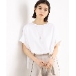 ザ ショップ ティーケー（ウィメン）(THE SHOP TK(Women))の【魅せる体形カバー服】さらさらフレア袖Tシャツ/手洗い可5