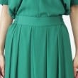 ザ ショップ ティーケー（ウィメン）(THE SHOP TK(Women))の【セットアイテム】ブラウス&フレアパンツ/洗濯機OK20