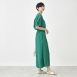 ザ ショップ ティーケー（ウィメン）(THE SHOP TK(Women))の【セットアイテム】ブラウス&フレアパンツ/洗濯機OK35