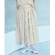 ザ ショップ ティーケー（ウィメン）(THE SHOP TK(Women))の【セットアイテム】ブラウス&フレアパンツ/洗濯機OK3